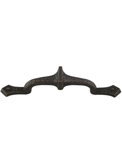 Mountain Lodge Cabinet Pull - 3 inch Center-to-Center in Windover Antique.